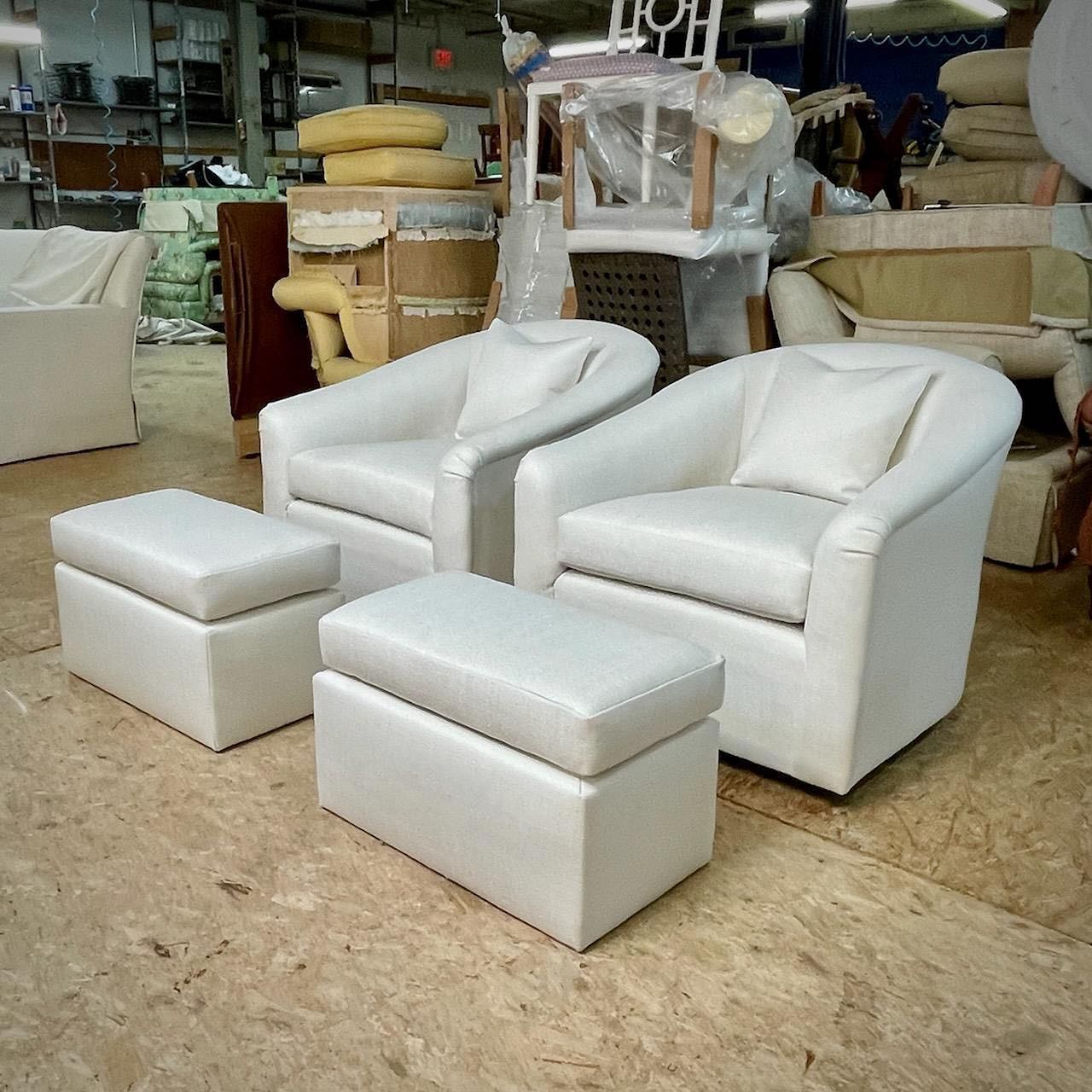 Custom Swivel Chairs Boston Furniture Design